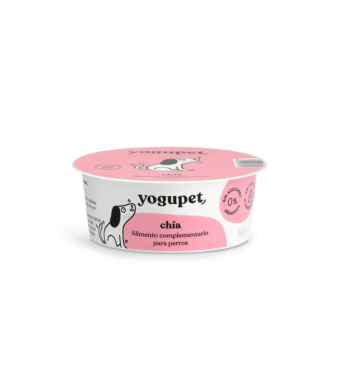 Yogupet Yogur Chía para perro
